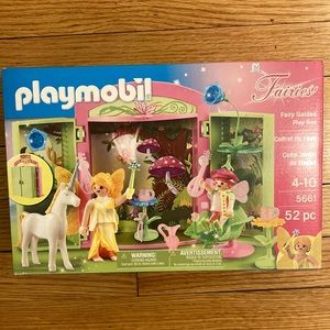 New & Sealed PLAYMOBILE 5661 Fairies Play Box